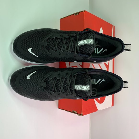 NIKE AIR MAX SEQUENT 4.5 BLACK/WHITE - Picture 2 of 8